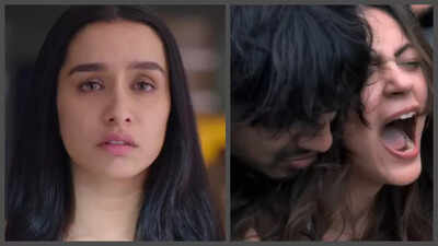 Shraddha Kapoor gets teary-eyed after watching Saiyaara with rumoured beau Rahul Mody: WATCH viral video