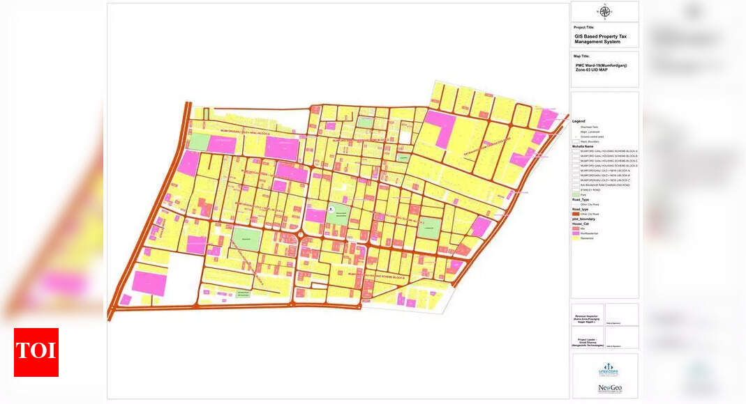 PMC to roll out block level mapping and property numbering system ...