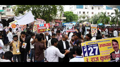 HCBA elections conducted peacefully