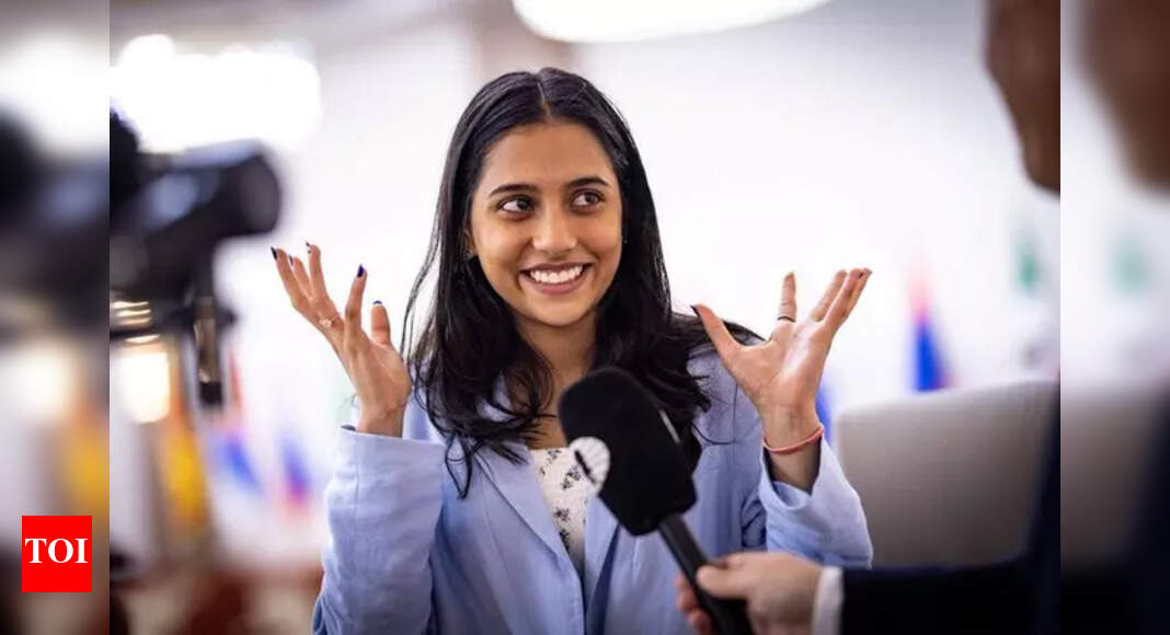 FIDE Women’s World Cup: Divya Deshmukh creates history, qualifies for Candidates tournament | Chess News – Times of India