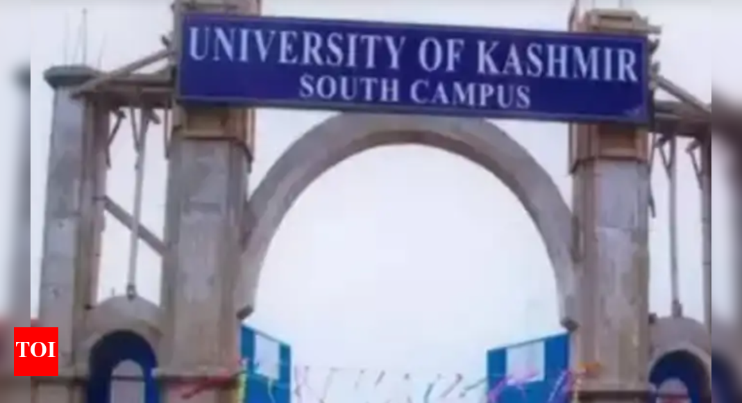 Security tightened for Kashmir University alumni meet; top SC judges to attend