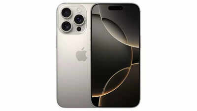 Apple iPhone 16 Pro is available for just Rs 52,155 on Amazon; know how to grab the deal