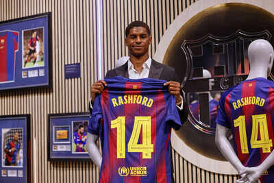 Football transfers: Marcus Rashford joins Barcelona, pens season-long loan deal