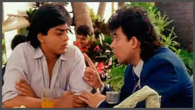 Did you know Deepak Tijori shot one scene whole day with Shah Rukh Khan in Kabhi Haan Kabhi Naa due to THIS reason?