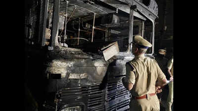 Three persons sentenced to seven-year imprisonment by NIA court in DJ Halli-KG Halli riots