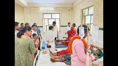 2 killed, 32 injured of electrocution during kanwariya procession in Alwar village