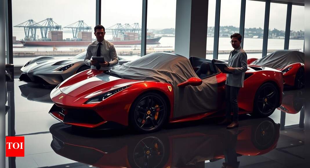 India-UK FTA: Duty cut hopes dent luxury car bookings