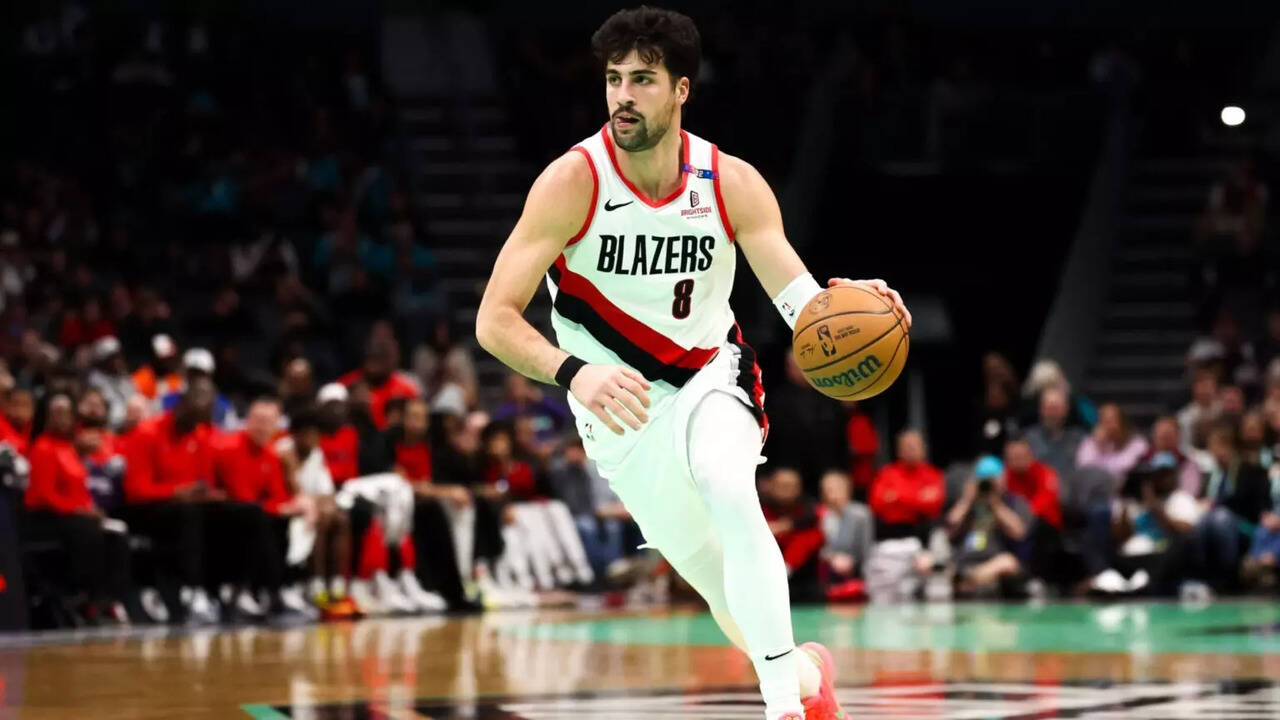 Blazers Star Deni Avdija Puts Israel Before NBA: Why Representing His Country Matters More Than the League | NBA News - Times of India