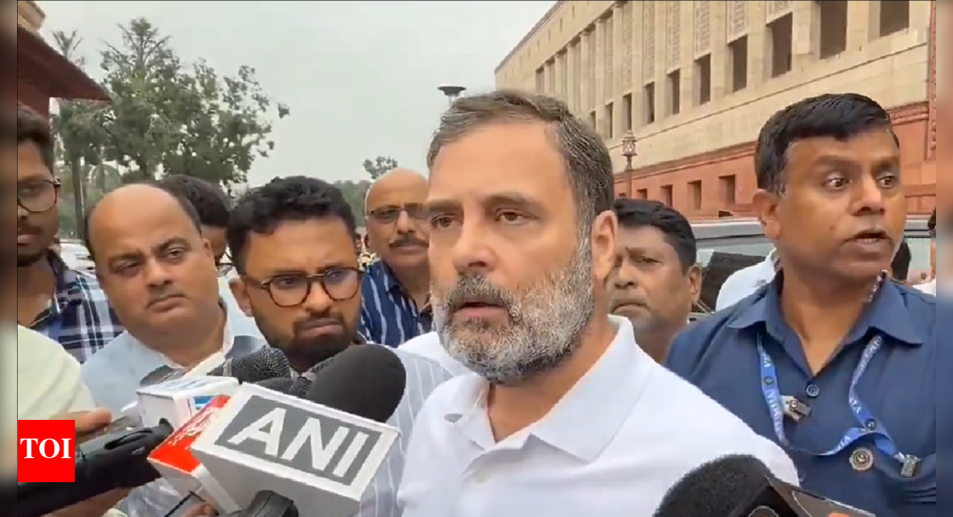 Will show people in 'black & white' how BJP is stealing elections: Rahul