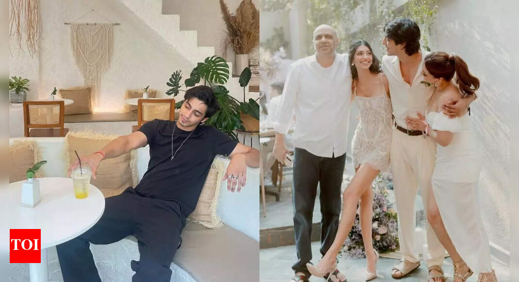 Inside 'Saiyaara' star Ahaan Panday’s dreamy home: A calm and classy mansion in Bandra