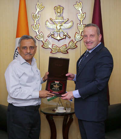 India, Israel seek to further strengthen defence ties