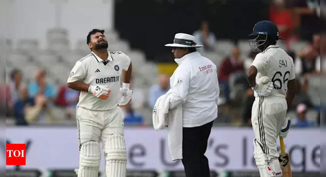 Rishabh Pant Injury Recap: ‘He was in a lot of pain’ — Watch dramatic video from Manchester Test | Cricket News – Times of India