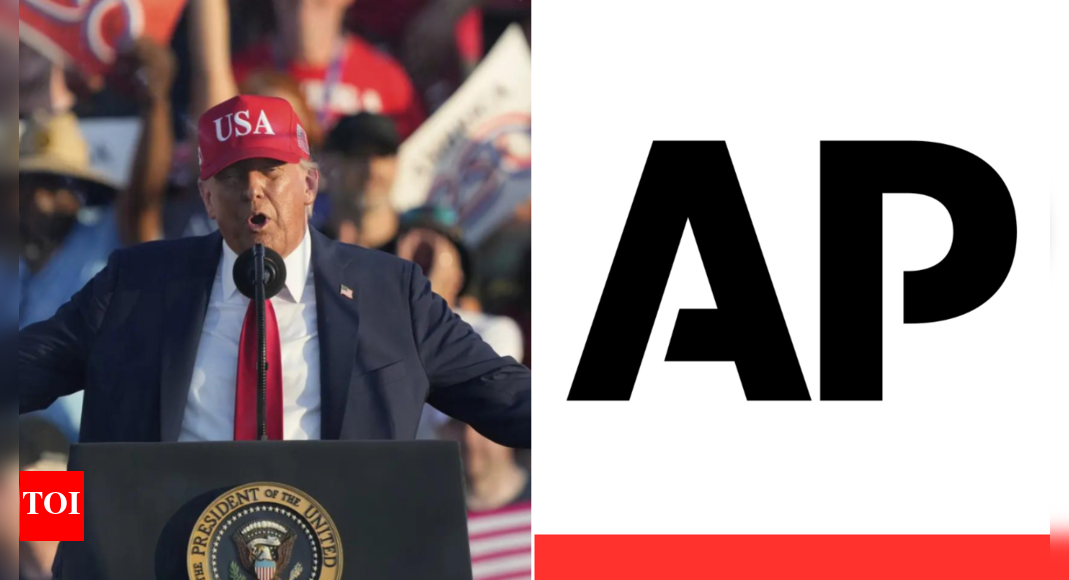 Trump vs AP: Court lets US president block Associated Press from key spaces; ‘Gulf of America’ order dispute widens