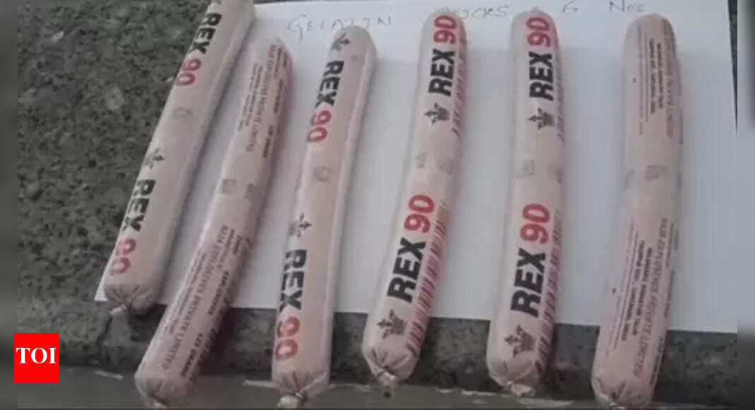 Alert Worker Foils Possible Bomb Plot Near Bengaluru CM Event