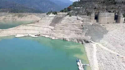 Climate change alert: 100 dams in 6 Himalayan states at risk of glacial lake outburst floods; CWC seeks defence help for real-time monitoring