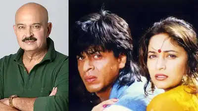 When Rakesh Roshan was upset with the failure of 'Koyla' starring Shah Rukh Khan and reportedly blamed Madhuri Dixit for the film not working at the box office