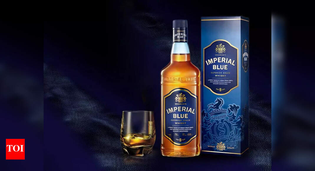 Tilaknagar buys Imperial Blue for Rs 4k cr from Pernod Ricard – Times of India