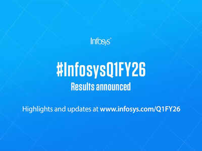 Infosys revenue rises 3.8% in Q1, raises FY26 forecast