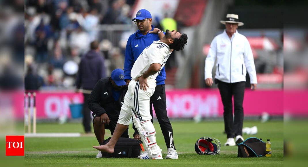 Rishabh Pant's injury worries India as scans determine Test future