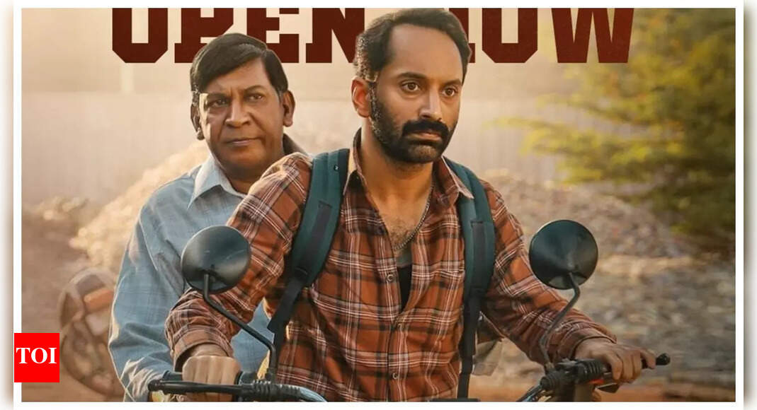 ‘Maareesan’ first review out: Fahadh Faasil – Vadivelu starrer is a ‘Fine drama with a thrilling touch’ – Read more | Tamil Movie News – Times of India