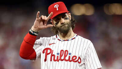 Bryce Harper launches career milestone home run as Phillies take on Red Sox in high-octane showdown