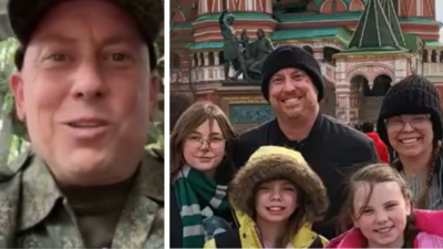 'Thrown to the wolves': American moves family to Russia to 'escape wokeness' — finds himself at the frontline fighting Ukraine war