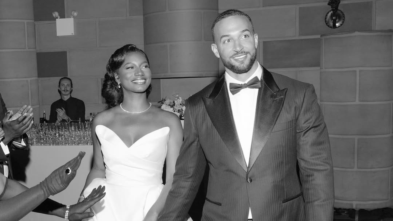 NBA journalist Taylor Rooks announces her wedding on Instagram | NBA News -  Times of India