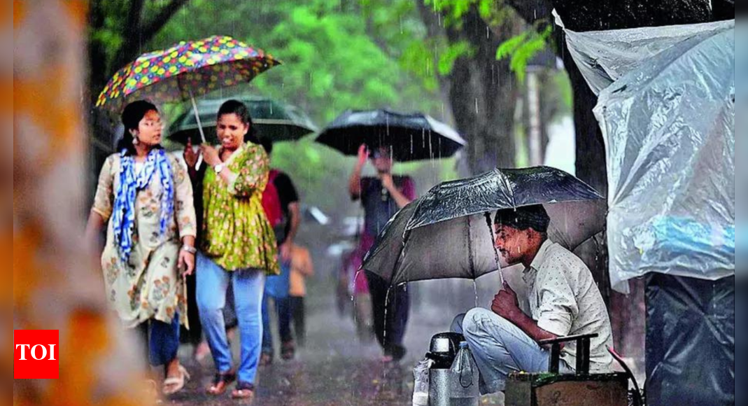 Mumbai and Raigad brace for intense rainfall, high tides.