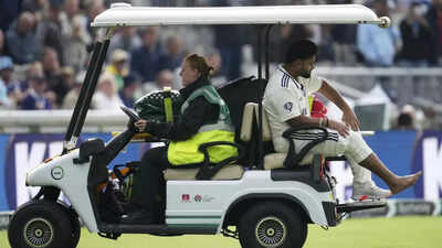 IND vs ENG Test: 'You don't get carted off if it's not serious' – Former England captain on Rishabh Pant's injury blow to India