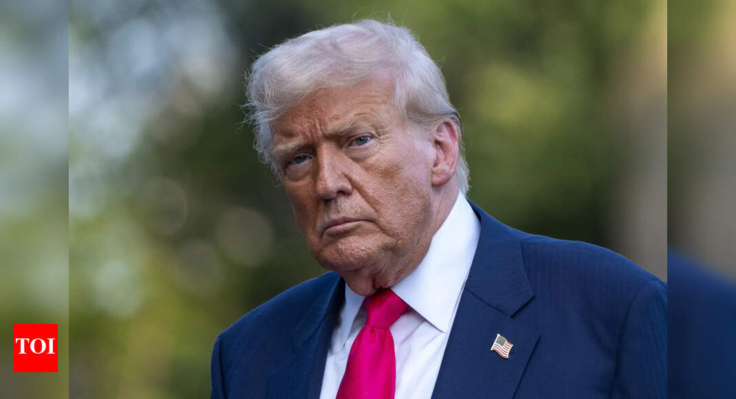 'Where there is smoke, there's fire': Trump in Epstein files? Democrats call to release it