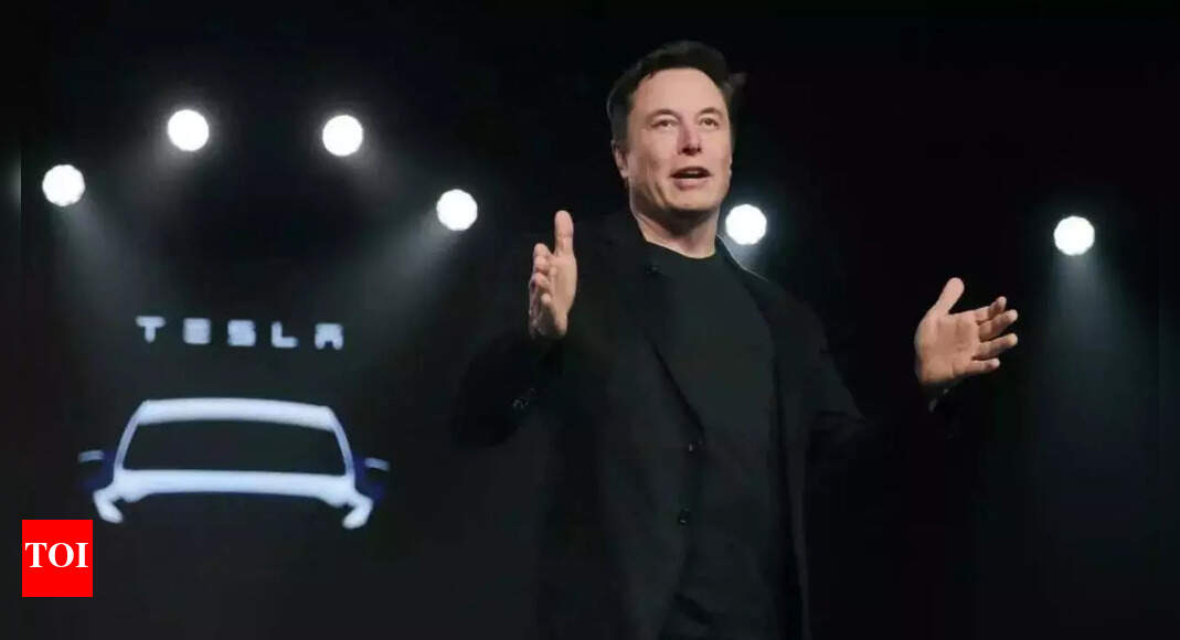 Tesla earnings plunge! Elon Musk warns of ‘rough quarters’; EV giant faces big challenges – Times of India