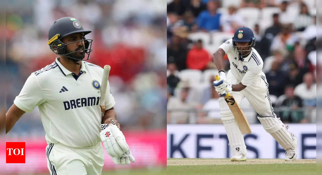 Ashwin Backs Sudharsan at No. 3, Questions Nair's Promotion