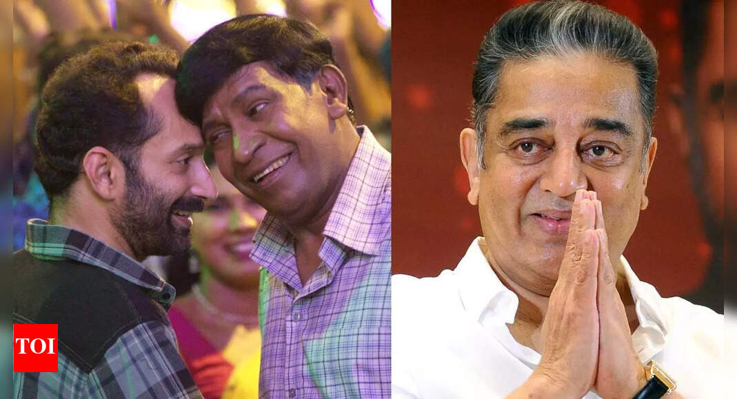 Kamal Haasan applauds Fahadh Faasil and Vadivelu's ‘Maareesan’: A witty, socially sharp film that left him impressed