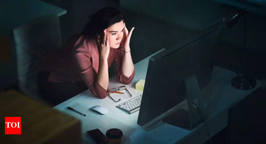 7 Common stress-relief habits that might be doing more harm than good | – Times of India