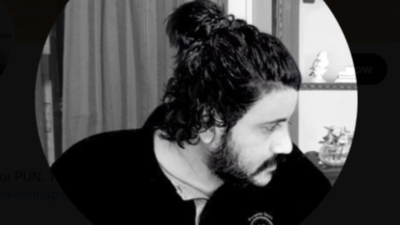 Atheist Krishna Death News: Atheist Krishna passes away: Who was the popular social media creator? | - Times of India