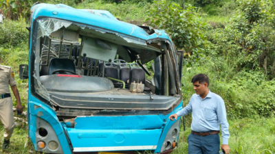 Himachal Pradesh tragedy: 7 dead, around 20 injured as bus falls into gorge near Mandi