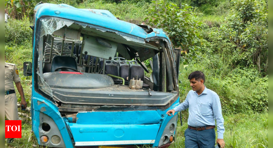 Himachal Pradesh tragedy: 5 dead, around 20 injured as bus falls into gorge near Mandi