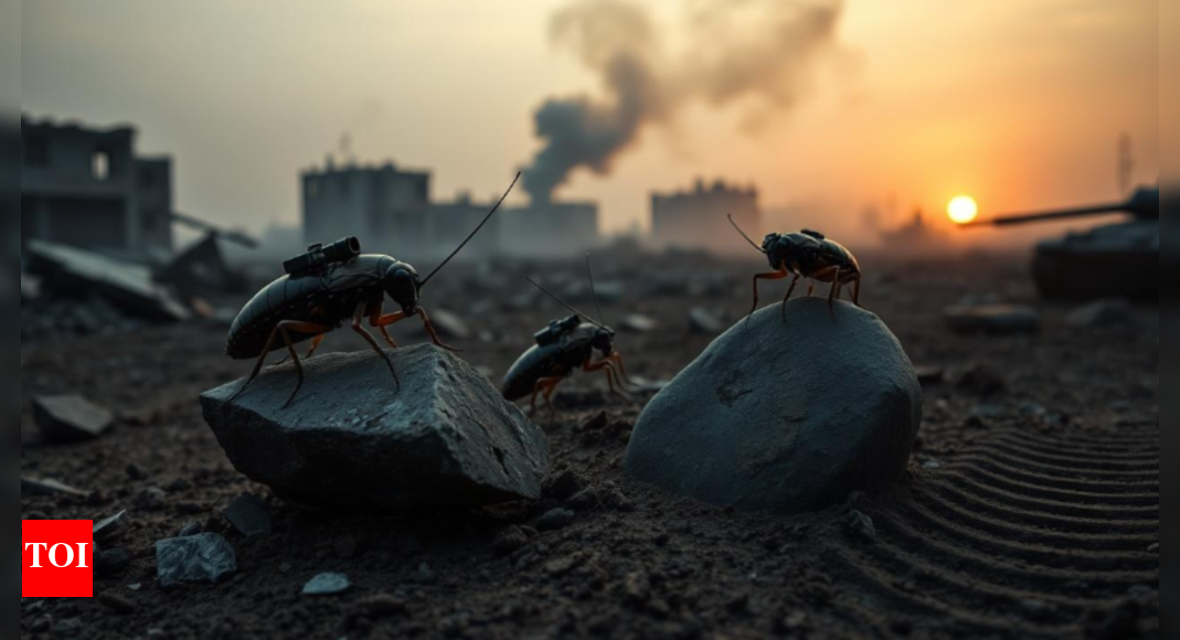 Cockroaches in uniform: Germany’s warfare plan gets full sci-fi; Bio-Robots and AI in Focus