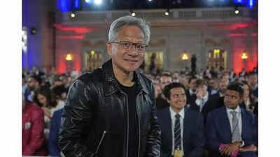 Nvidia CEO Jensen Huang: Don't feel sad for my employees, I've created more billionaires on my management team than any CEO, they are doing just ...