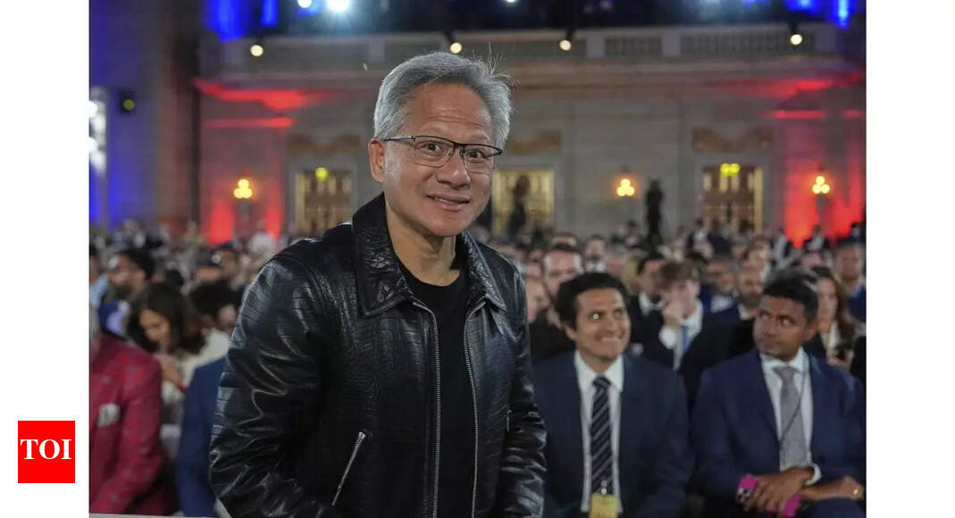 Nvidia CEO: Don't feel sad for my employees; I've created more billionaires than...