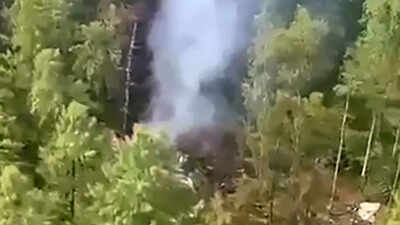 Russian Passenger Plane Explodes After Deadly Crash Near China Border; 49 Dead, No Survivor Found