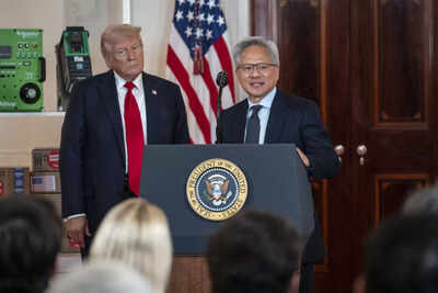 Donald Trump: I wanted to break up Nvidia, before I learnt …