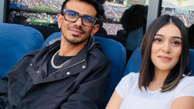 Watch: Yuzvendra Chahal celebrates 35th birthday with rumored girlfriend RJ Mahvash in London