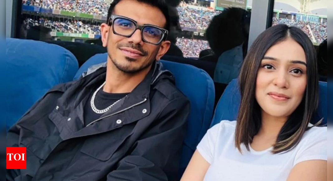 Watch: Yuzvendra Chahal celebrates 35th birthday with rumored girlfriend RJ Mahvash in London | Cricket News – Times of India