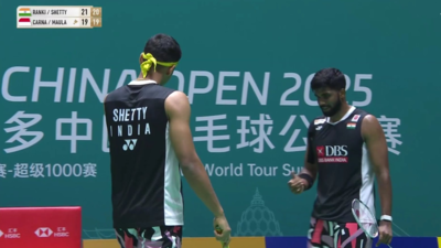 Badminton | Satwik-Chirag march into China Open quarterfinals, HS Prannoy crashes out