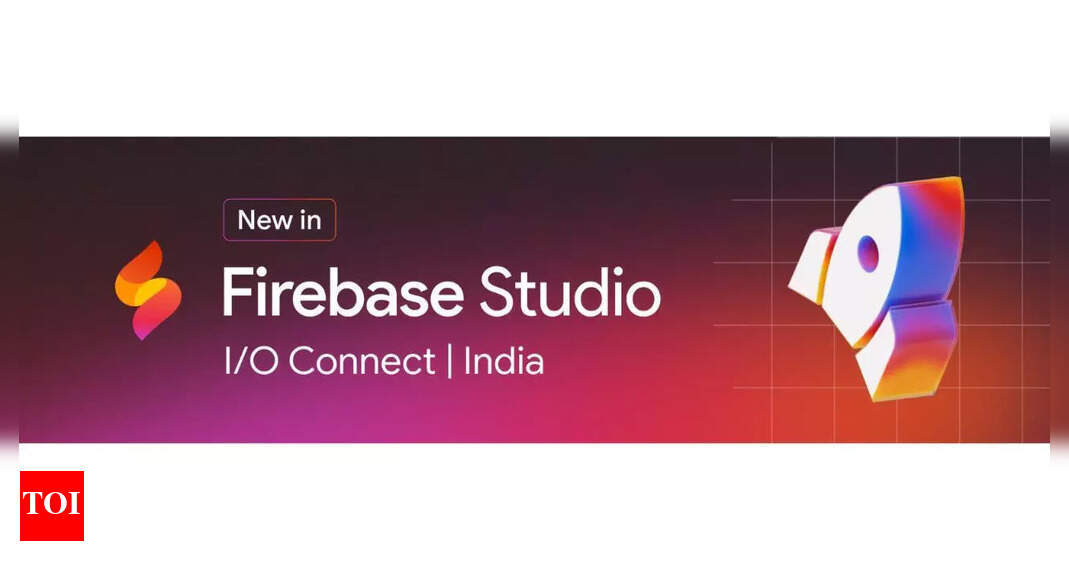 Google announces new Firebase Studio features at I/O Connect India