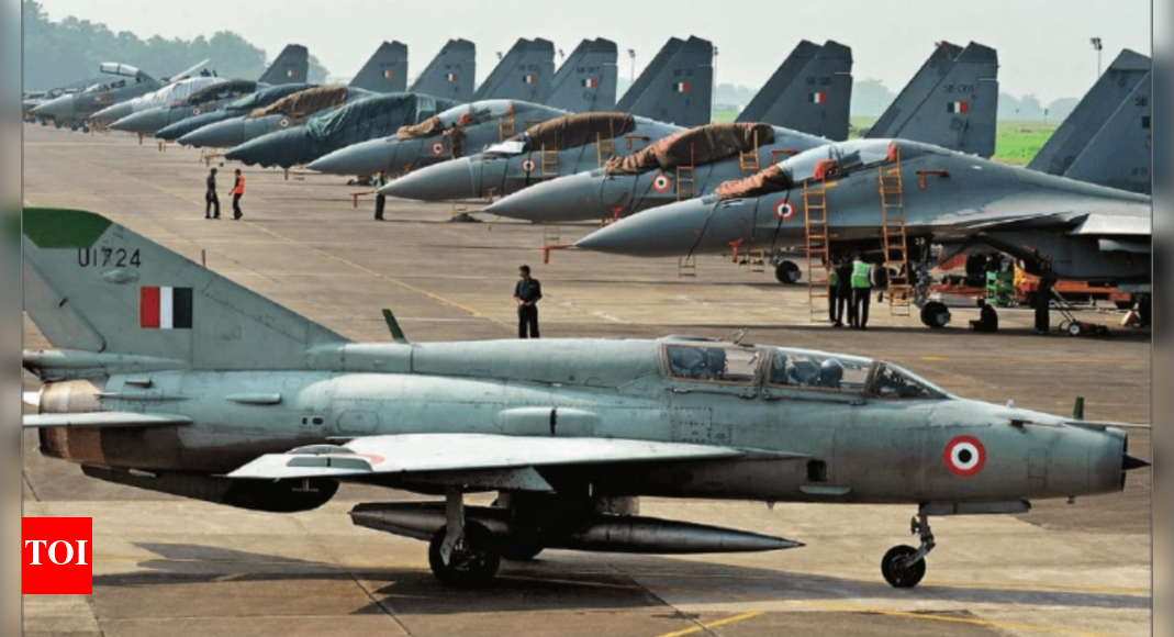 Fighter jets: Flying towards scary parity with Pakistan
