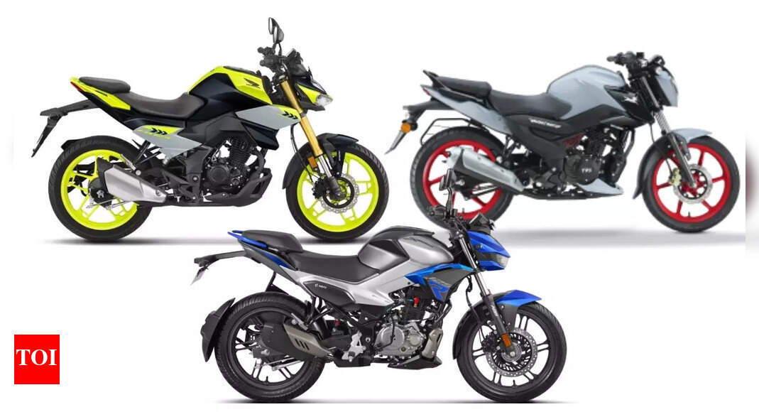 Honda CB125 Hornet vs TVS Raider vs Hero Xtreme 125R: Key details compared