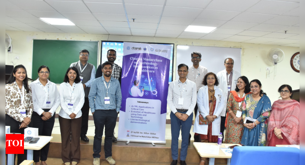 AIIMS Raipur, IIT Indore hold health tech masterclass; focus on AI, future innovations