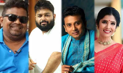 Mysskin, Thaman, Unnikrishnan, and Anuradha Sriram Join as Judges for'Super  Singer Season 11'; Deets inside | - Times of India